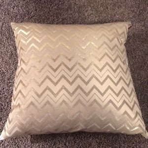 Missoni Gold Chevron Pillow